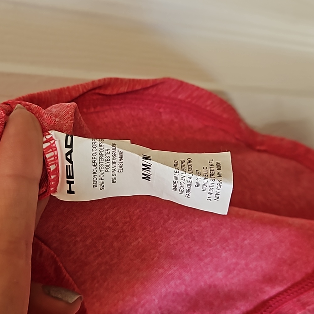 Pink Racer Back tank - Picture 5 of 5